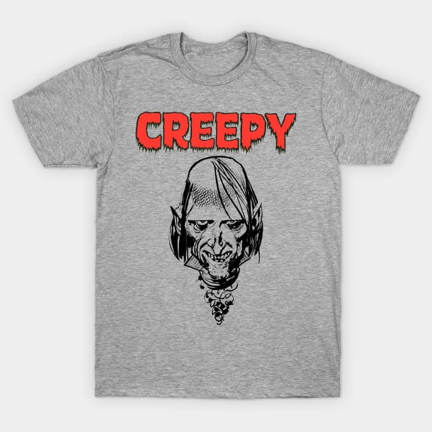 Uncle Creepy T-Shirt by hauntedjack